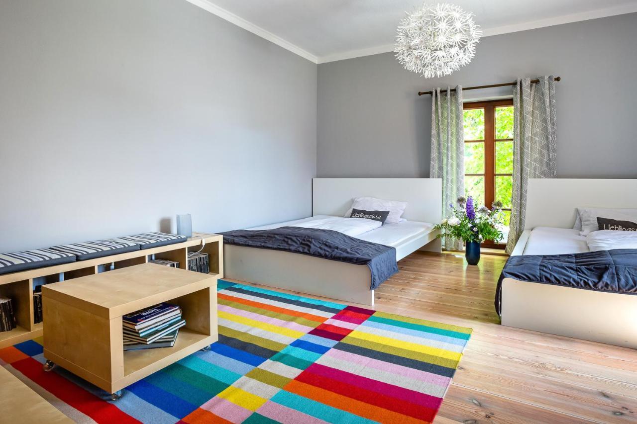 Idyllisches Haus Mitten In Berlin Kültér fotó