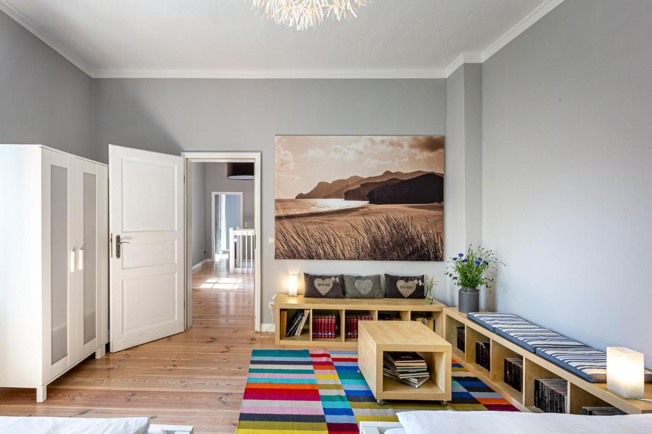 Idyllisches Haus Mitten In Berlin Kültér fotó