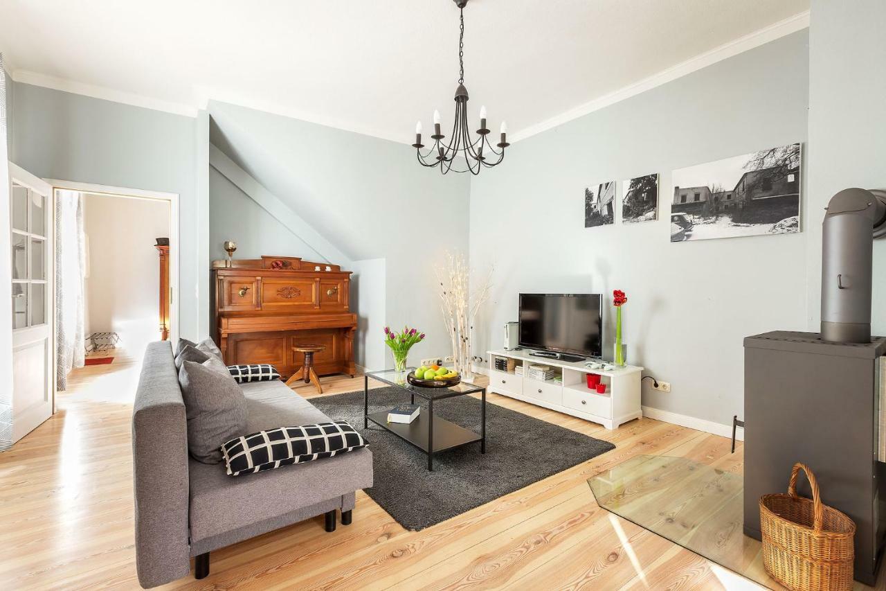 Idyllisches Haus Mitten In Berlin Kültér fotó