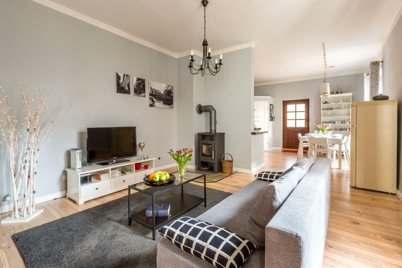 Idyllisches Haus Mitten In Berlin Kültér fotó