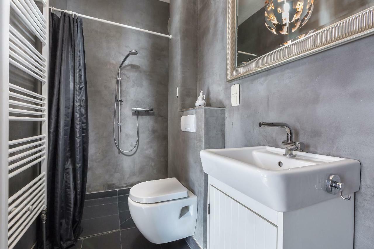 Idyllisches Haus Mitten In Berlin Kültér fotó