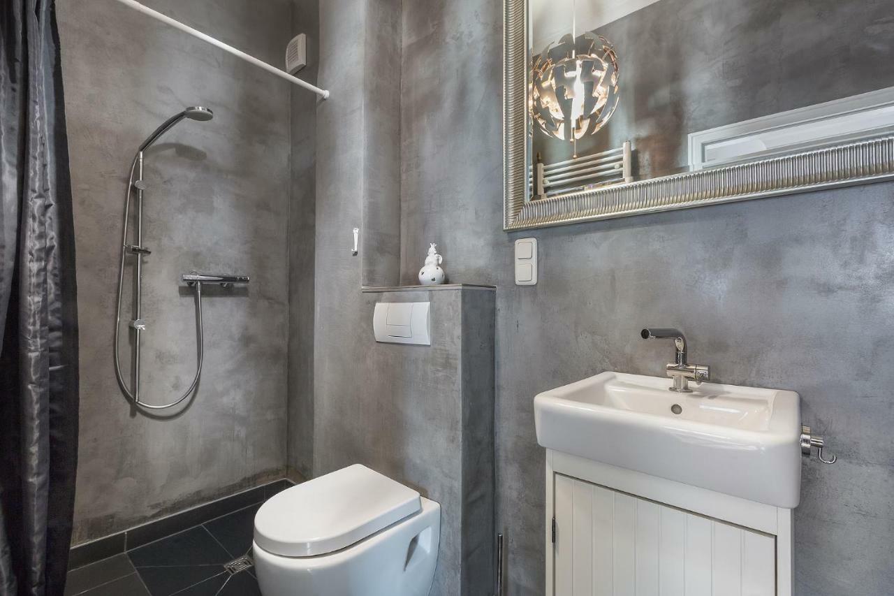 Idyllisches Haus Mitten In Berlin Kültér fotó