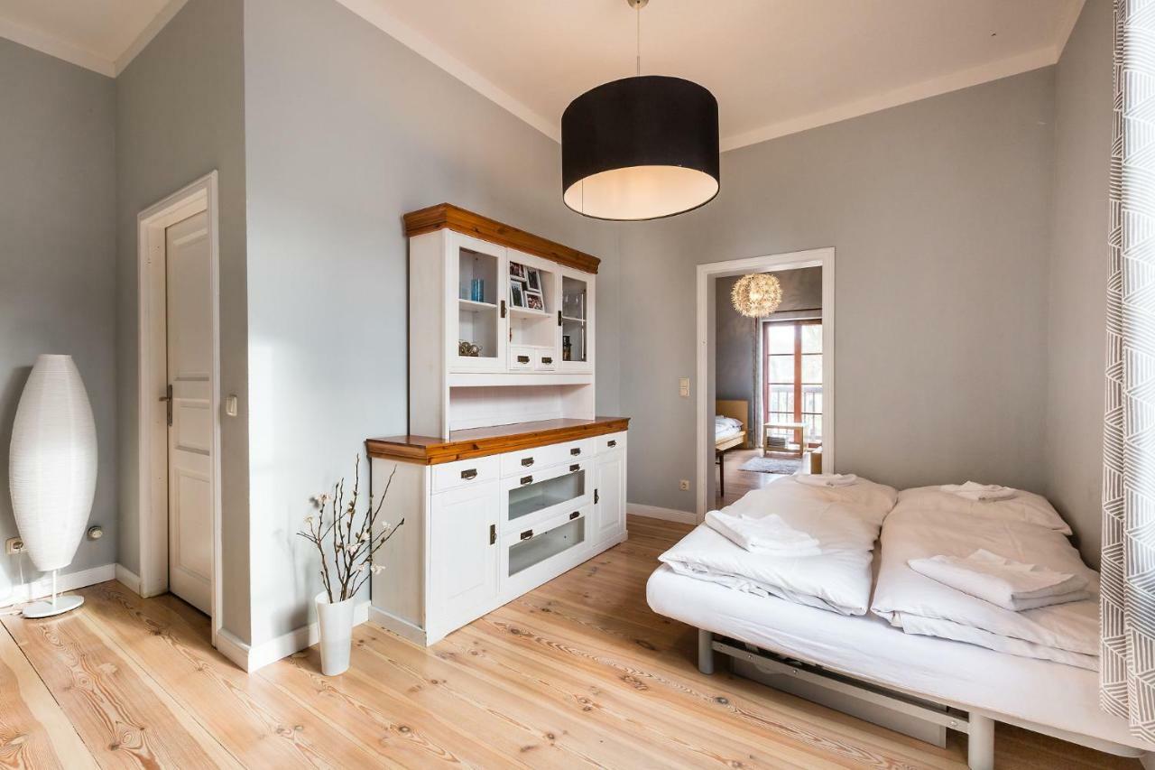 Idyllisches Haus Mitten In Berlin Kültér fotó
