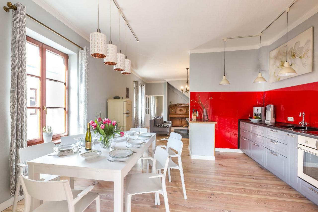 Idyllisches Haus Mitten In Berlin Kültér fotó